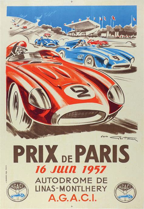 Vintage Auto Posters Automobilia Resource