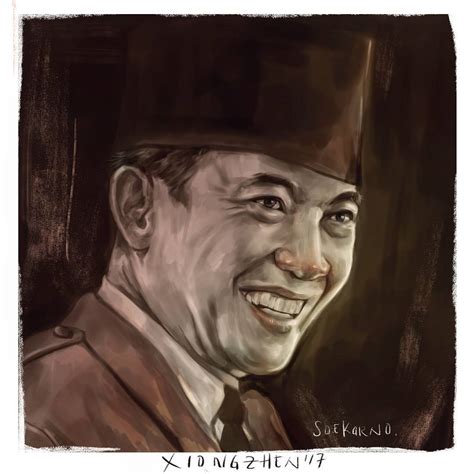 Detail Karikatur Soekarno Hitam Putih Koleksi Nomer 17