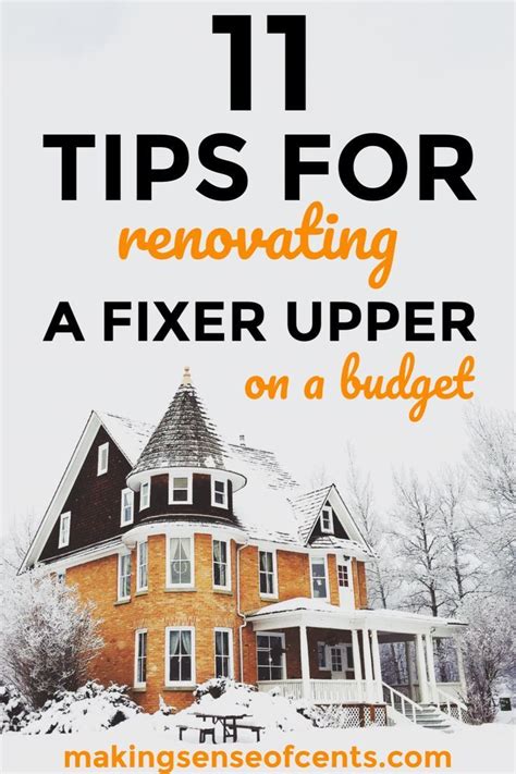 Saving Money When Renovating A Fixer Upper Fixer Upper Homes