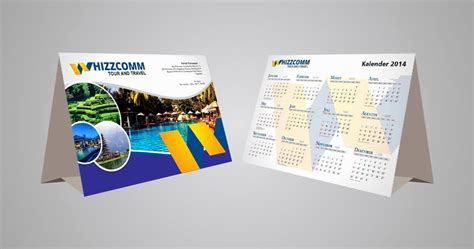 Inspirasi 36 Desain Kalender Simple