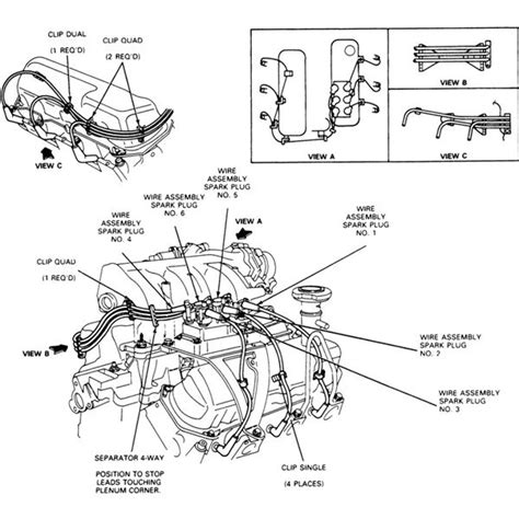 2001 Ford Taurus Firing Order Diagram