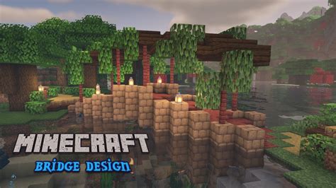 Simple Diagonal Bridge Design In Minecraft 119 Youtube