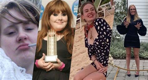 Hollywood Adele Irreconocible A Sus 32 Años Estos Son Los Cambios