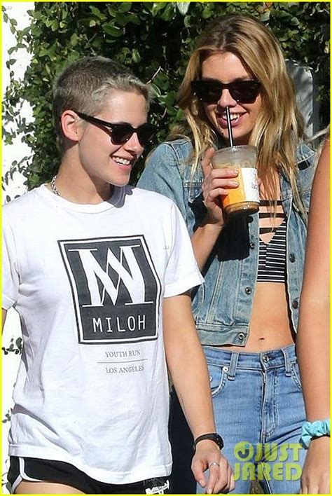 Kristen Stewart And Stella Maxwell Are All Smiles While Out To Lunch
