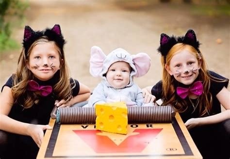 Cat And Mouse Halloween Costume