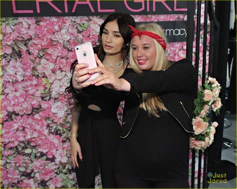 Full Sized Photo Of Pia Mia Dark Hair Material Girl Event 69 Pia Mia Shows Off New Brunette