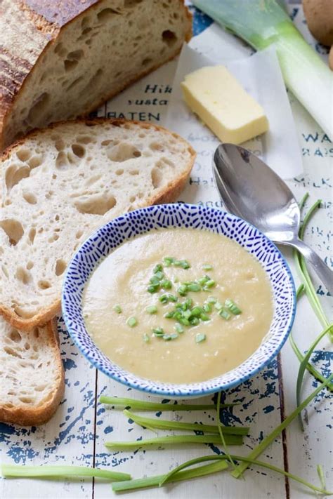 Easy Leek Potato Soup With Celeriac Jo S Kitchen Larder