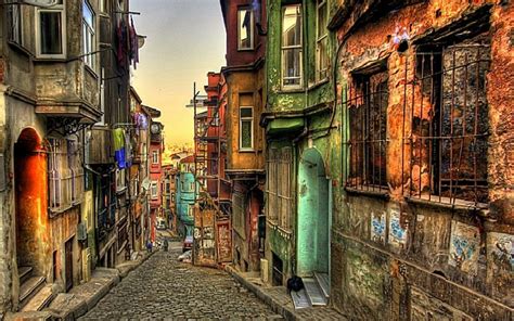 Istanbul Turkey Colorful Wallpapers Hd Desktop And Mobile Backgrounds