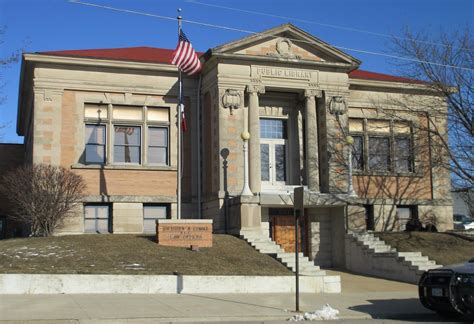 Old West Waterloo Carnegie Library Waterloo Iowa Flickr