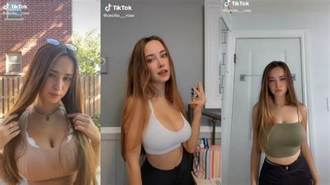 {part 45} cecilia cecilia rose tiktok compilations youtube