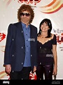 Jeff Lynne & Sani Kapelson attend 'The Beatles LOVE by Cirque du Soleil ...