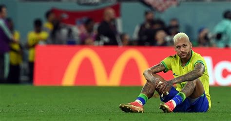 Neymar Posteó Tras La Eliminación De Brasil En Qatar Estoy Destruido