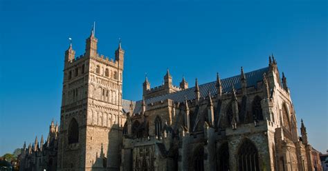 Cathedral Yard Exeter Consolux