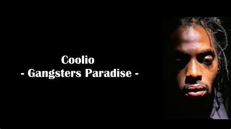 Coolio Gangsters Paradise Tape Pagesamela