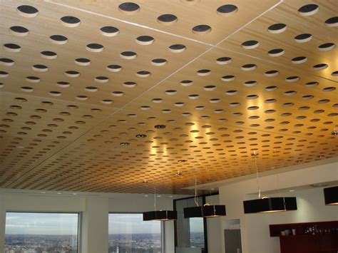 Acoustic Timber Wood Panels Timber Ceiling Panels Sontext