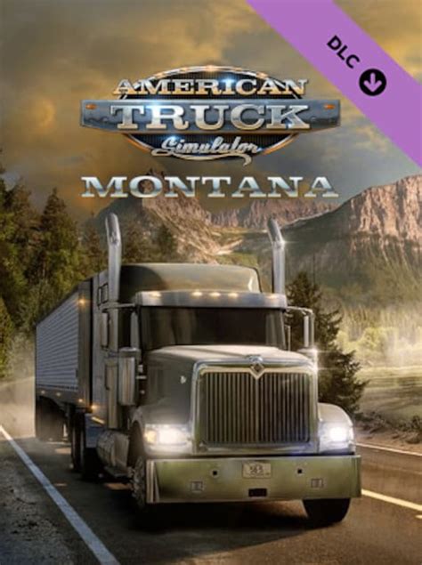 Buy American Truck Simulator Montana Pc Steam T Global