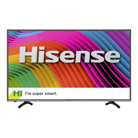 Hisense 43h7d 43 Class H7 Series Led Tv Smart Tv 4k Uhd 2160p