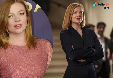 Sarah Snook The Versatile Actress Behind Successions Fan Favorite Character Shiv Roy