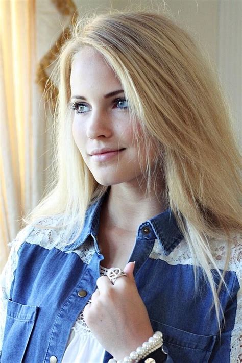 Blogger Cantik Norwegia Emilie Voe Nereng Kaskus