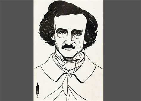 7 Ilustrações De Edgar Allan Poe E Seus Contos Feitas Pelo Artista