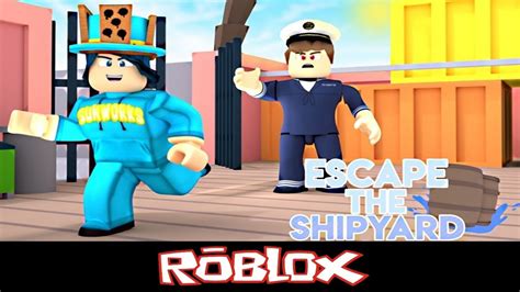 Escape The Shipyard Obby By Sunworks Roblox Youtube