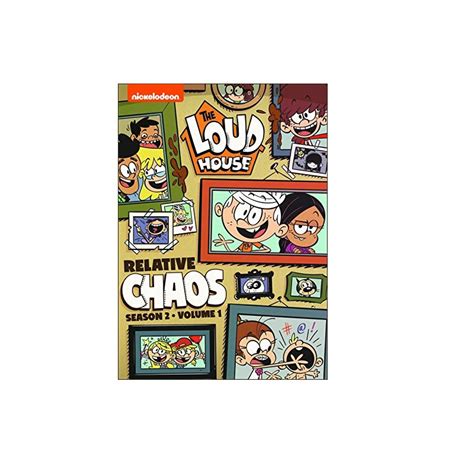 Nickelodeon The Loud House Relative Chaos Season 2 Volume 1 Dvd