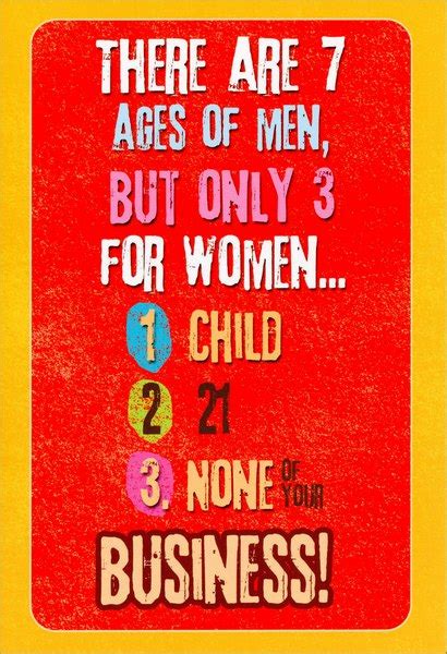 Birthday card women's best friend handmade/ personalised sister/ auntie / 18th 21st 25th 30th 40th 50th granddaughter daughter niece akcraftcrazy 5 out of 5 stars (6,750) $ 5.61. Ages of Women Funny / Humorous Birthday Card by Nobleworks