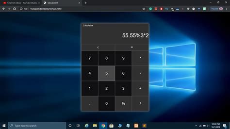 Feb 22, 2013 · download this app from microsoft store for windows 10, windows 8.1. Build Windows 10 Calculator in JavaScript 🔥 - YouTube