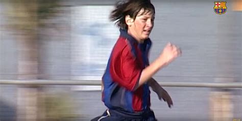 Messi Young Kid 10 Lionel Messi Anecdotes That Have Been Touched By