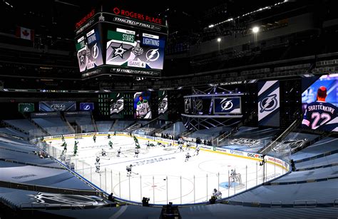 2020 Stanley Cup Final Panoramic Picture Tampa Bay Lightning Dallas