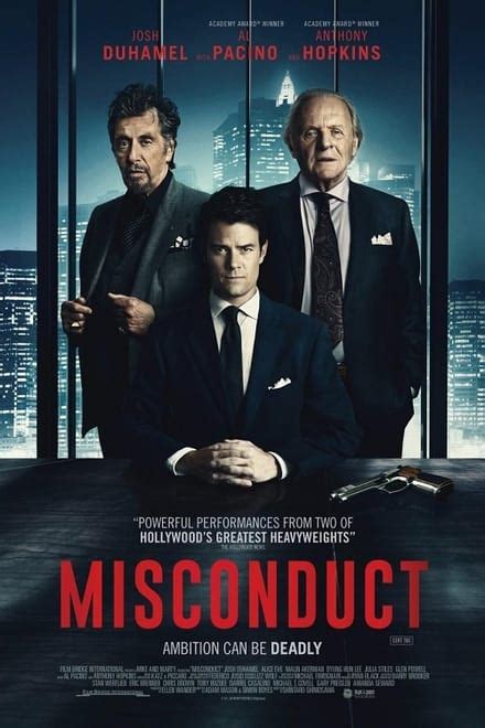 Misconduct 2016 Posters — The Movie Database Tmdb