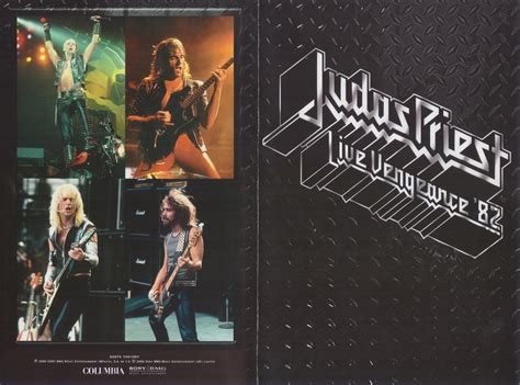 Cries From The Quiet World Judas Priest Live Vengeance 82 Dvd