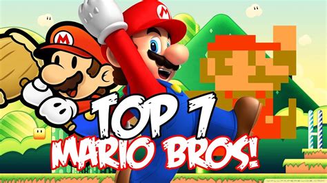 Top 7 Mejores Juegos De Mario Bros Youtube