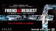 Friend request - La morte ha il tuo profilo - Trailer italiano ...