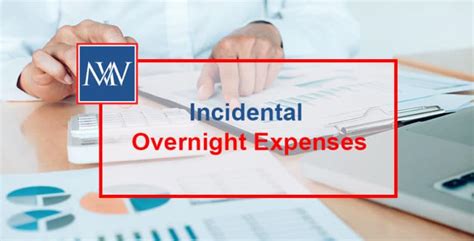 Incidental Overnight Expenses Makesworth Accountants