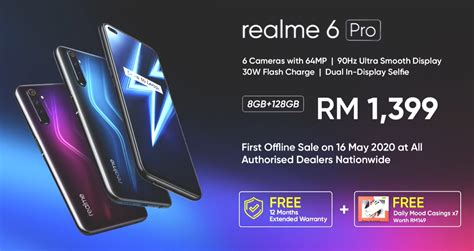 Compare c2 by price and performance to shop at flipkart. Realme 6 Pro Malaysia: Everything you need to know ...