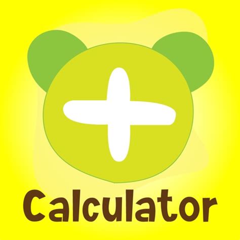 Cute Anime Calculator By Khanit Sartamorn