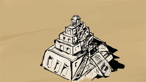 Ziggurat Quick Sketch By Hakitocz On Deviantart