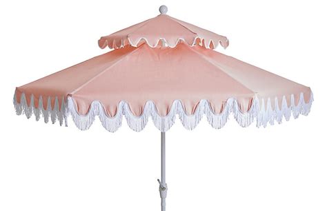 Pink Patio Umbrellas Decordip