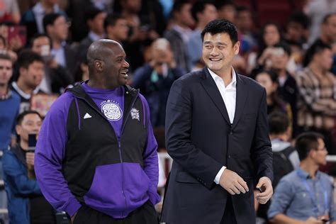 Shaq and Yao loom large - FanSided