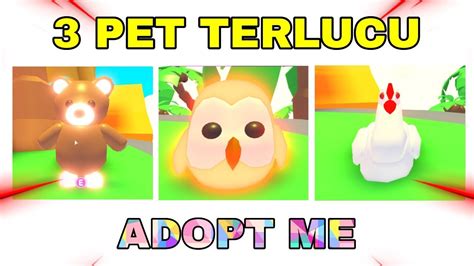 3 Pet Terlucu Di Adopt Me Roblox Adopt Me Indonesia Youtube