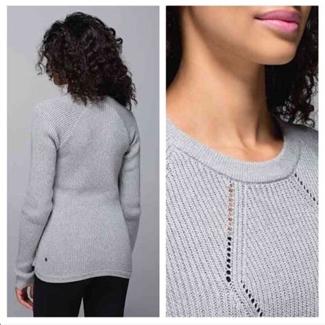 Cozy And Stylish Lululemon Sweater With Convenient Pockets