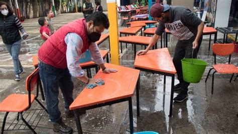 Inician trabajos de limpieza en escuelas de la CDMX – Noticieros Televisa