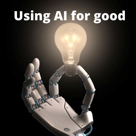 Using Ai For Good
