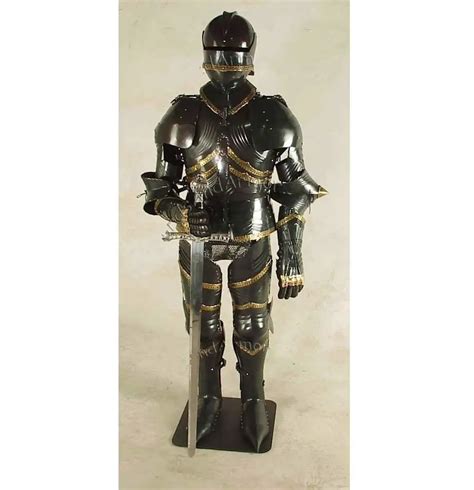 Medieval Knight Suit Of Armor 15th Century Combat Full Body Armour Buy Knight Suit Of Armor