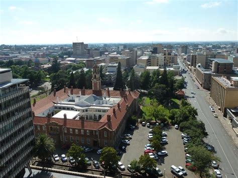 Bloemfontein Judicial Capital Of South Africa With Images South
