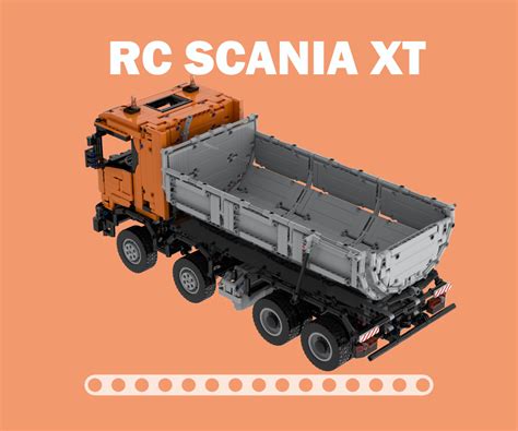 Lego Moc Mulda Kipper Module For Scania Xt By Sthrom Rebrickable