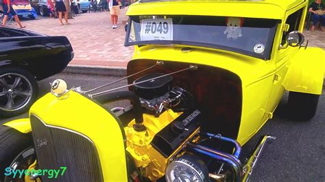 1929 Ford Coupe Chopped And Channeled Youtube
