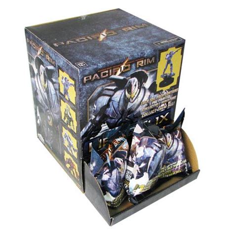 Pacific Rim Movie Heroclix Gravity Feed Display Box Entertainment Earth