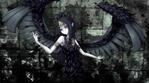 Fallen Angel Anime Girl Demon